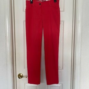 89th & Madison Pink Straight Leg Pants